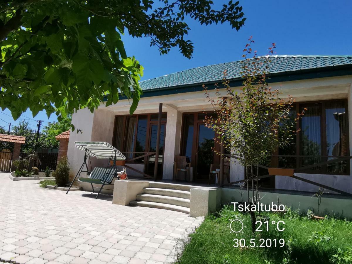 Villa Platinum Tskaltubo Εξωτερικό φωτογραφία